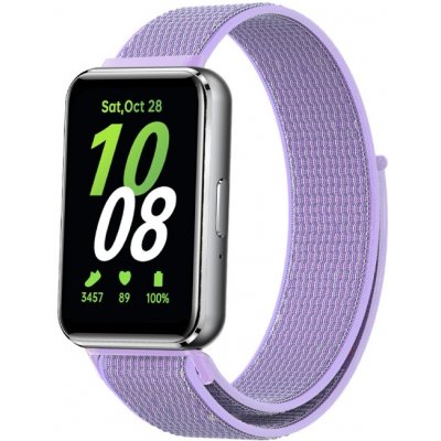 VSECHNONAMOBIL 72865 NYLON Řemínek pro Samsung Galaxy Fit3 fialový – Zboží Mobilmania