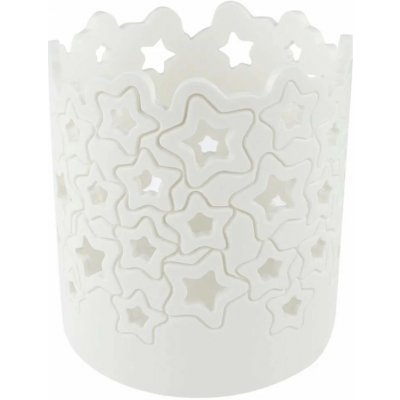 Anděl Přerov Svícen porcelánový Hvězdy 11 x 13,5 x 11 cm – Hledejceny.cz