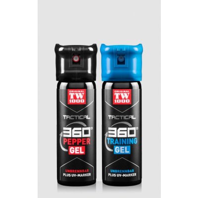 TW1000 Sada sprejů Tactical Pepper Gel Trenink Gel 45 ml – Zboží Dáma