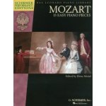 W. A. Mozart 15 Easy Piano Pieces Schirmer Performance Editions noty na sólo klavír – Hledejceny.cz