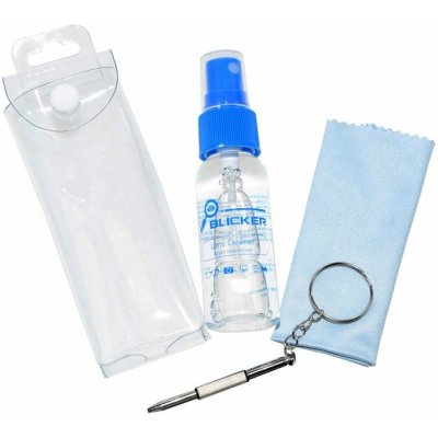 Blick-Punkt Sada na čištění brýlí čirá 30 ml – Zboží Mobilmania