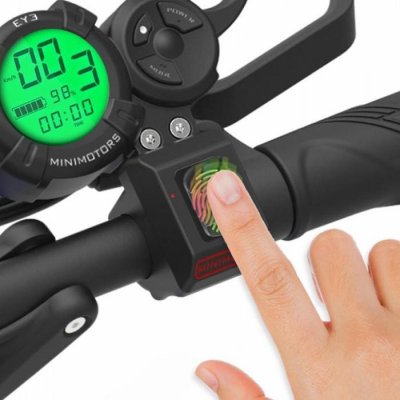 Dualtron Minimotors čtečka otisku prstu – Zboží Dáma