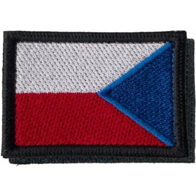 Nášivka: Vlajka Česká republika zrcadlová [55x38] [ssz] barevná – Hledejceny.cz