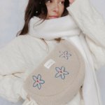 Studio Noos Crossbody taška Teddy Ecru – Zboží Dáma