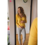 Kojící tričko halenka Two Ways Mustard dl.rukáv – Zboží Dáma