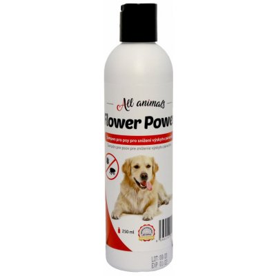 All animals šampon Flower Power 250 ml – Zboží Mobilmania