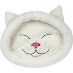 Trixie Mijou Pelíšek kočičí hlava bílá 48 x 37 cm – Hledejceny.cz
