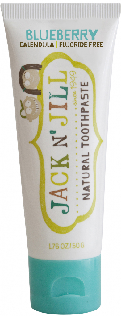 Jack N´ Jill přírodní zubní pasta s příchutí Borůvka 50 g