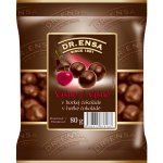 Dr. Ensa Višně v hořké čokoládě 80 g – Zboží Mobilmania