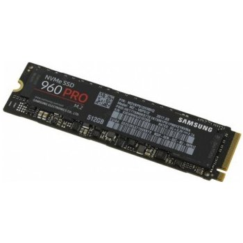 Samsung 960 Pro M.2 512GB, MZ-V6P512BW