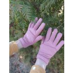 Jožánek Dětské bavlněné rukavice, starorůžové – Zboží Dáma