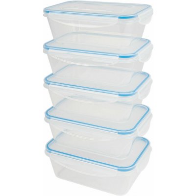 Food storage container MASTER SEAL FRESH K3029012, set of 5 pcs, Tefal 