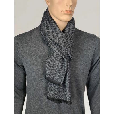 Pánská elegantní vlněná černá – Zboží Mobilmania