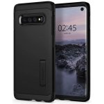 Pouzdro Spigen Samsung Galaxy S10 Case Tough Armor černé – Hledejceny.cz