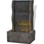 zahrada-XL Interiérová fontánka s LED osvětlením, polyresin – Hledejceny.cz