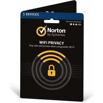 Norton SECURE VPN 1 lic. 1 rok (21420109) – Zboží Živě