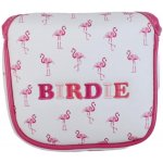 Best Of Golf America Birdie Mallet headcover na putter flamingo – Zboží Dáma