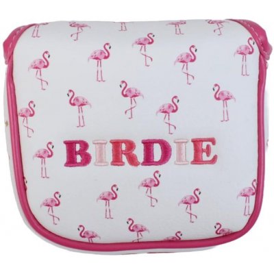 Best Of Golf America Birdie Mallet headcover na putter flamingo – Zboží Dáma