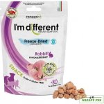 I´M DIFFERRENT SNACK králík mrazem sušený pamlsek 40 g – Hledejceny.cz