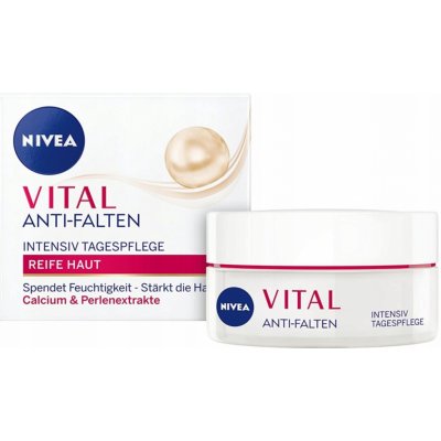 Nivea Vital posilující denní krém proti vráskám 50 ml