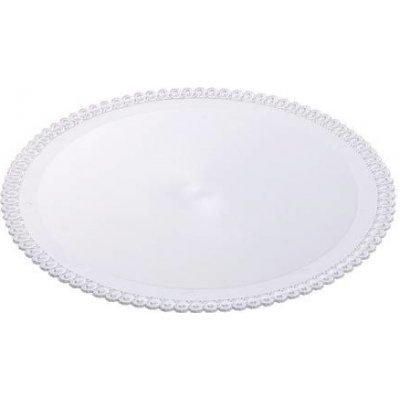 Dortisimo Podložka pod dort plastová bílá kruh 32 cm