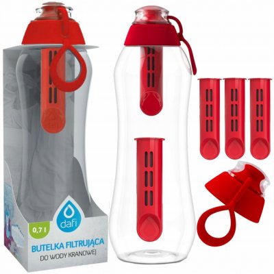 Dafi Soft 0,7l červená – Hledejceny.cz
