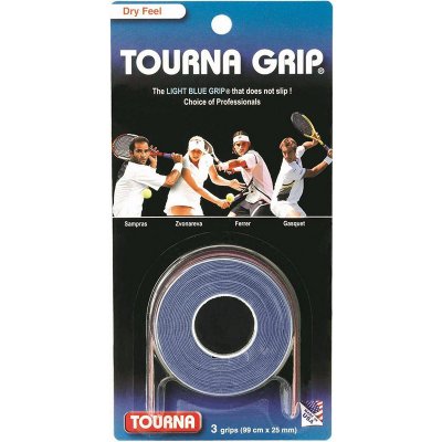 Tourna Grip Dry Feel 3ks modrá – Zboží Dáma