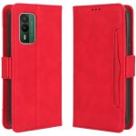VSECHNONAMOBIL 66224 SLOT Peněženkový obal pro Nokia XR 21 červený – Zboží Živě