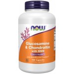 Now Foods Glukosamin, Chondroitin a MSM 180 veg kapslí – Hledejceny.cz