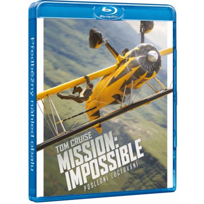 Mission Impossible Poslední zúčtování BD – Zboží Dáma
