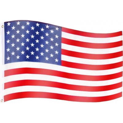 FLAGMASTER Vlajka USA, 120 x 80 cm – Hledejceny.cz