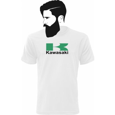 Pánské tričko s potiskem Kawasaki