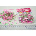 Loom Bands gumičky 3 barevné sáček – Zbozi.Blesk.cz