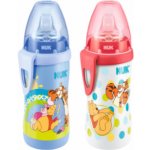 NUK first choice active cup láhev Medvídek Pú se silikonovým pítkem oranžová s tygrem 300 ml – Zboží Mobilmania