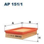 Vzduchový filtr FILTRON AP 151/1 – Hledejceny.cz