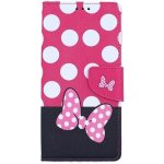 Pouzdro TopQ Xiaomi Redmi Note 9 knížkové Minnie Mouse – Zboží Mobilmania