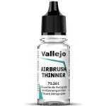 Vallejo: Airbrush Thinner ředidlo 18ml – Zboží Dáma