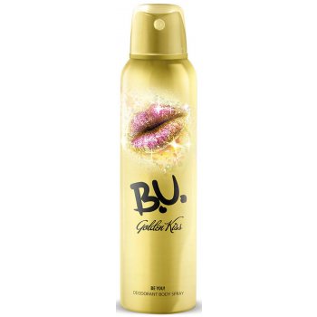 B.U. Golden Kiss Woman deospray 150 ml