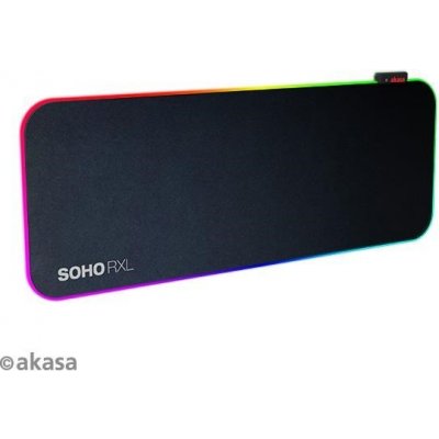 AKASA podložka pod myš SOHO RXL, RGB gaming mouse pad, 78x30cm, 4mm thick - AK-MPD-07RB – Zboží Mobilmania
