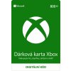 Microsoft Xbox Live dárková karta 800 Kč