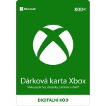 Microsoft Xbox Live dárková karta 800 Kč – Hledejceny.cz