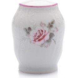 Thun 1794 Pepřenka sypací český porcelán Bernadotte růže růžový proužek Thun