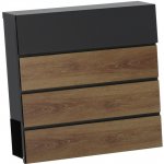 Poštovní schránka CONDOR 37x37x10,5cm – Hledejceny.cz