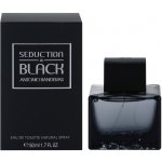 Antonio Banderas Seduction In Black toaletní voda pánská 200 ml – Hledejceny.cz