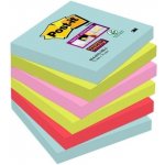 Bloček Post-it 654-6SS-MIA, 76x76 mm, 6x90 lístků – Hledejceny.cz