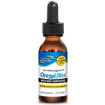North American Herb & Spice Oreganové kapky OregaULTRA 30 ml – Hledejceny.cz