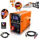 PANTERMAX MMA195LCD SET 1 MMA/TIG – Zboží Mobilmania