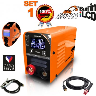 PANTERMAX MMA195LCD SET 1 MMA/TIG – Zboží Mobilmania