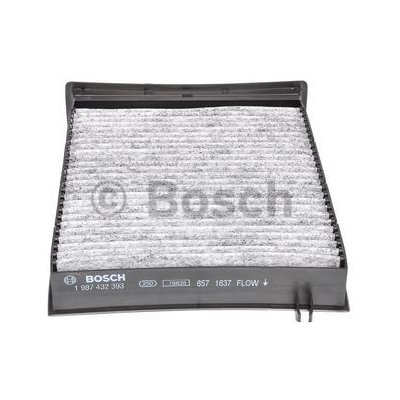 Filtr, vzduch v interiéru BOSCH 1 987 432 393 – Hledejceny.cz