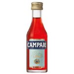 Campari Mini 25% 0,05 l (holá láhev) – Zbozi.Blesk.cz